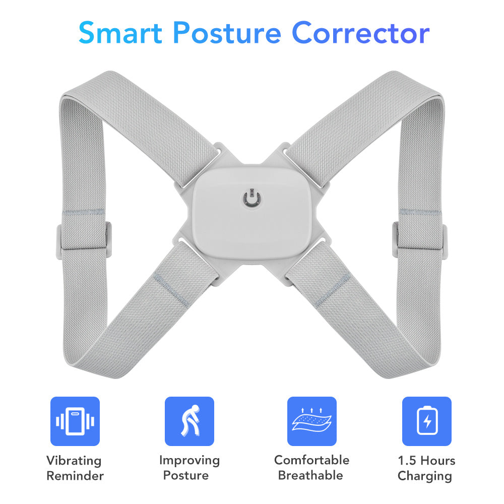 Posture Pro Ai – Intelligent Posture Correction with Smart Vibration Alerts for a Healthier Spine and Better Living 🧠📈💪🧍‍♂️