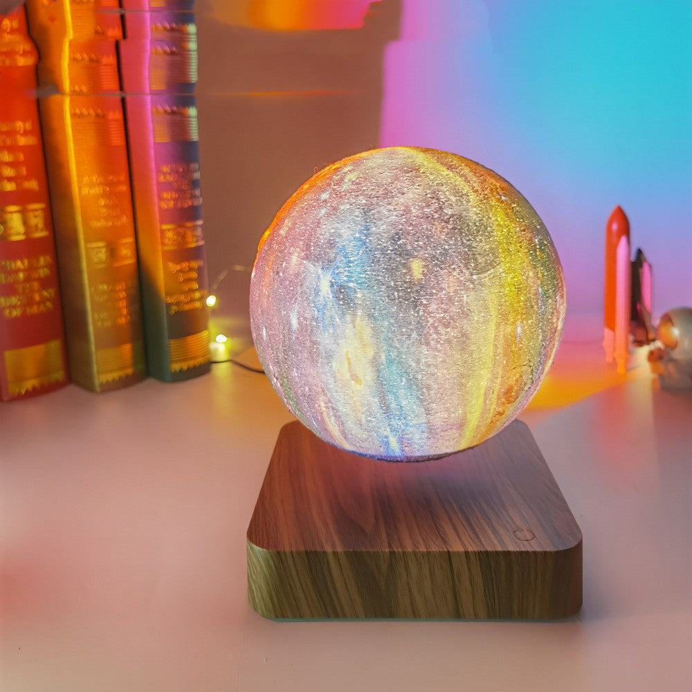 Quantum OrbitLux  – Floating Galaxy Magnetic Light