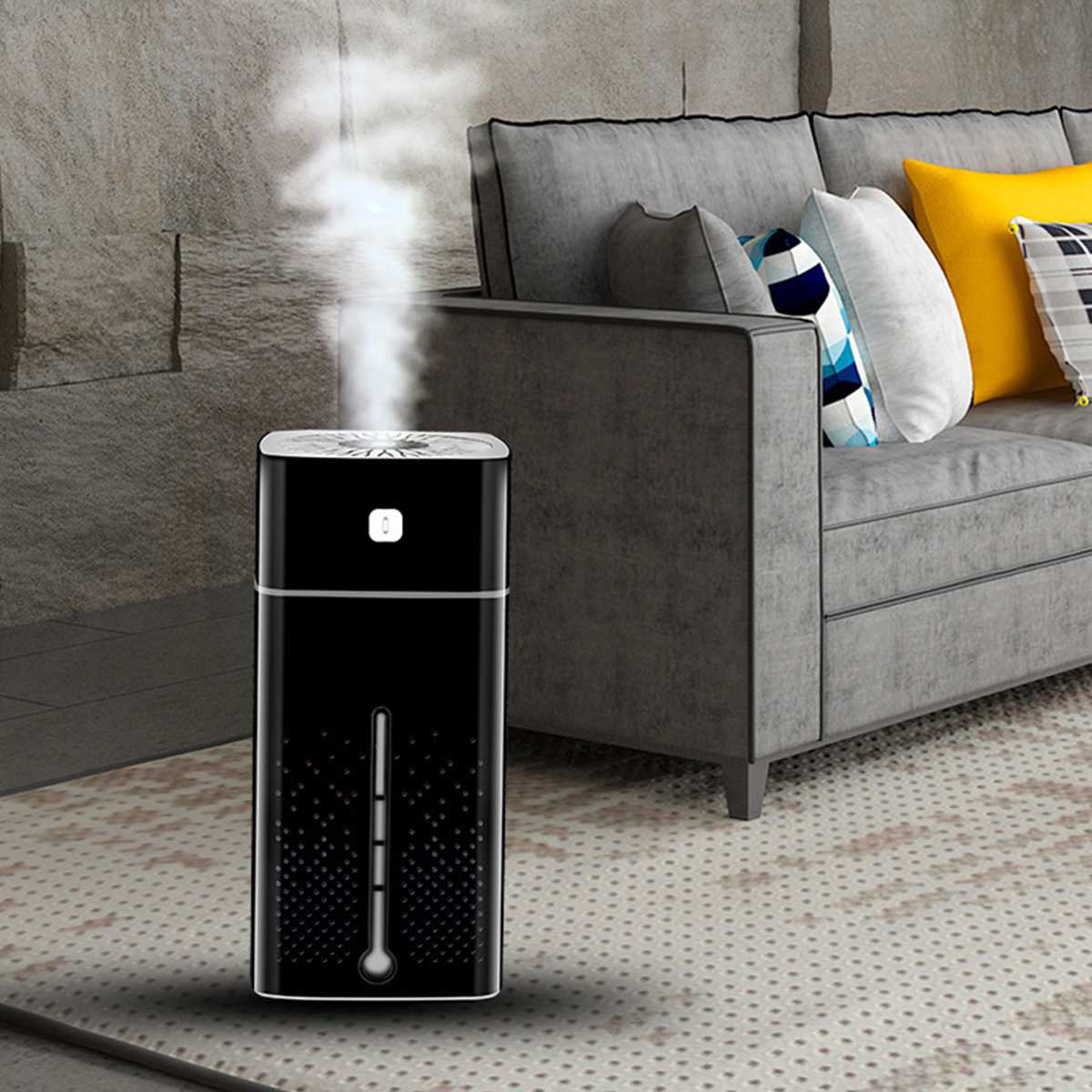 Quantum FreshFlow - Smart Air Purifier & Humidfier ️