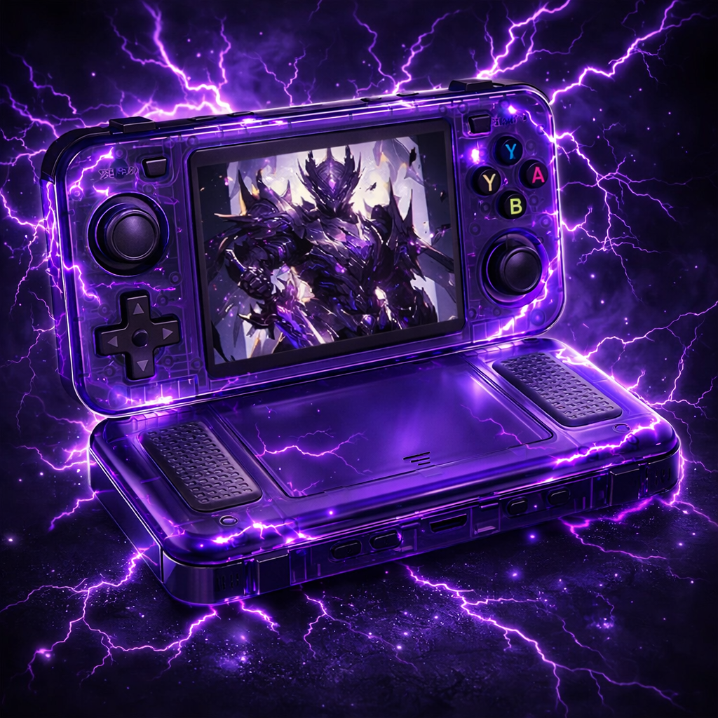 Quantum Retro Max 🎮🔥🕹️✨ – Ultimate Wide-Screen Landscape Handheld Retro Gaming Console with 20,000+ Built-In Classic Games 🚀⭐🎯