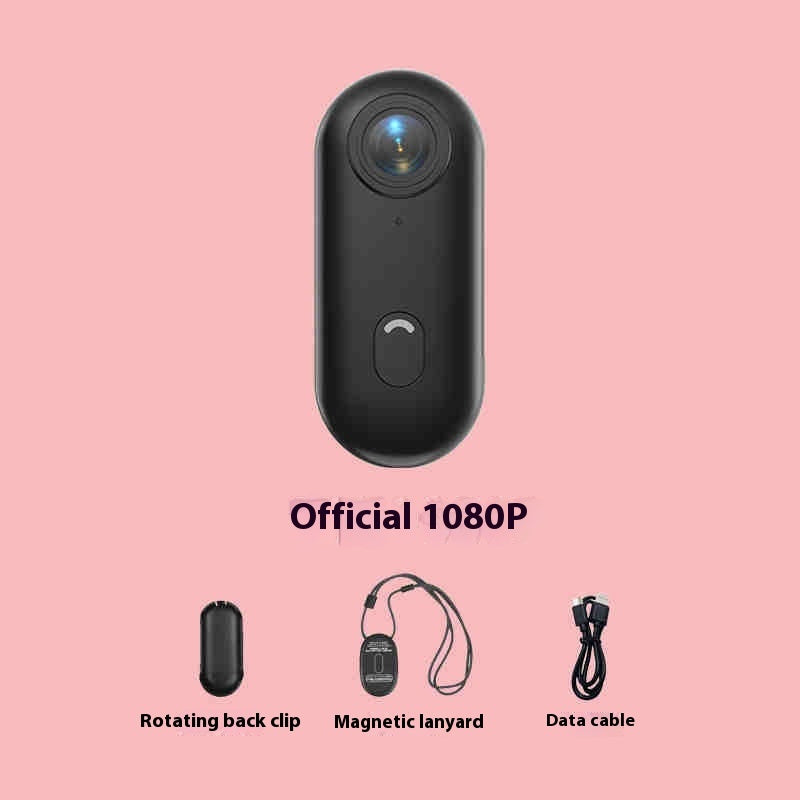 Quantum Action Camera for Sports  – Waterproof , Wearable, Helmet & Bike Mount  – Ultra-Compact with Magnetic Mount