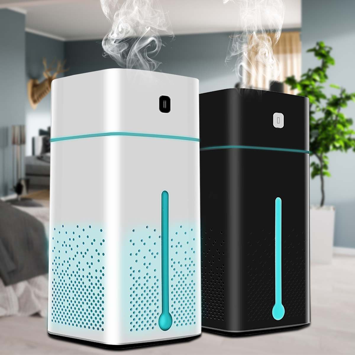 Quantum FreshFlow - Smart Air Purifier & Humidfier ️