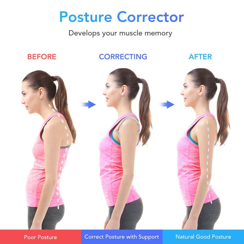 Posture Pro Ai – Intelligent Posture Correction with Smart Vibration Alerts for a Healthier Spine and Better Living 🧠📈💪🧍‍♂️