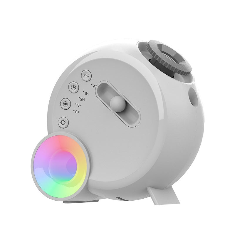 Star Light Projector – Bedroom LED Galaxy Night Lamp ✨ with Atmosphere Projection