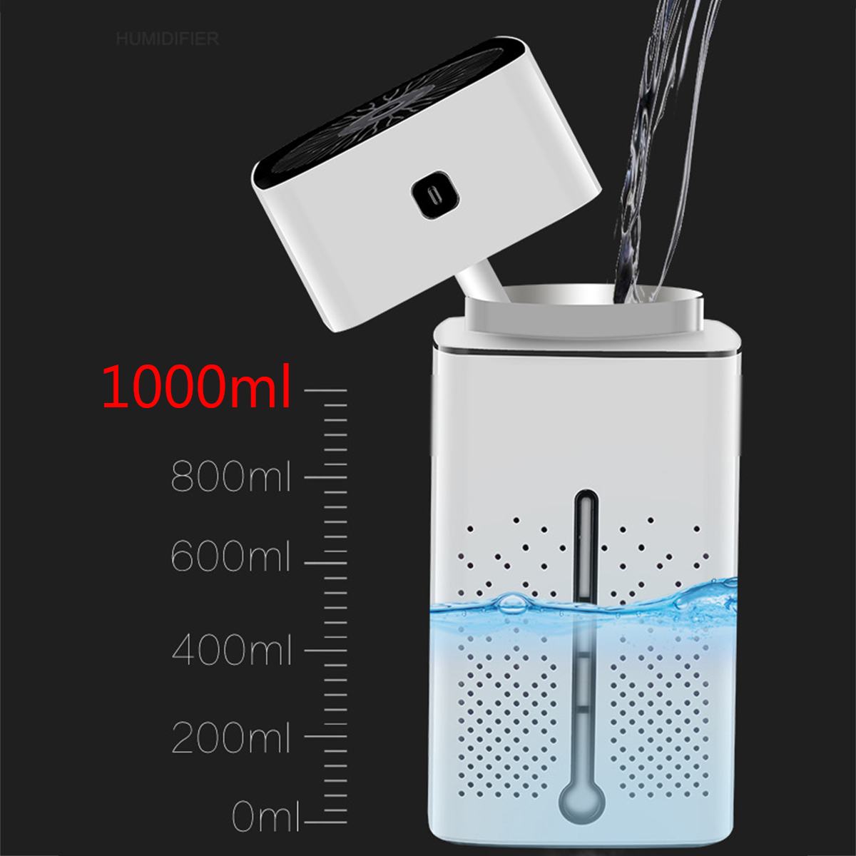 Quantum FreshFlow - Smart Air Purifier & Humidfier ️