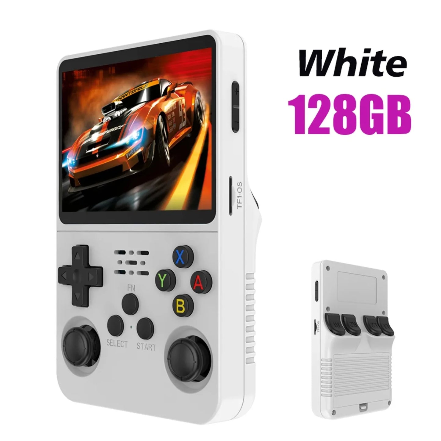 🕹️ Quantum Retro X – Mini Handheld Game Console with 15,000+ Classic Games 🎮✨ Portable, Plug & Play, Perfect Gift 🎁