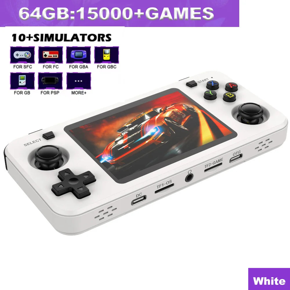 Quantum Retro Max 🎮🔥🕹️✨ – Ultimate Wide-Screen Landscape Handheld Retro Gaming Console with 20,000+ Built-In Classic Games 🚀⭐🎯