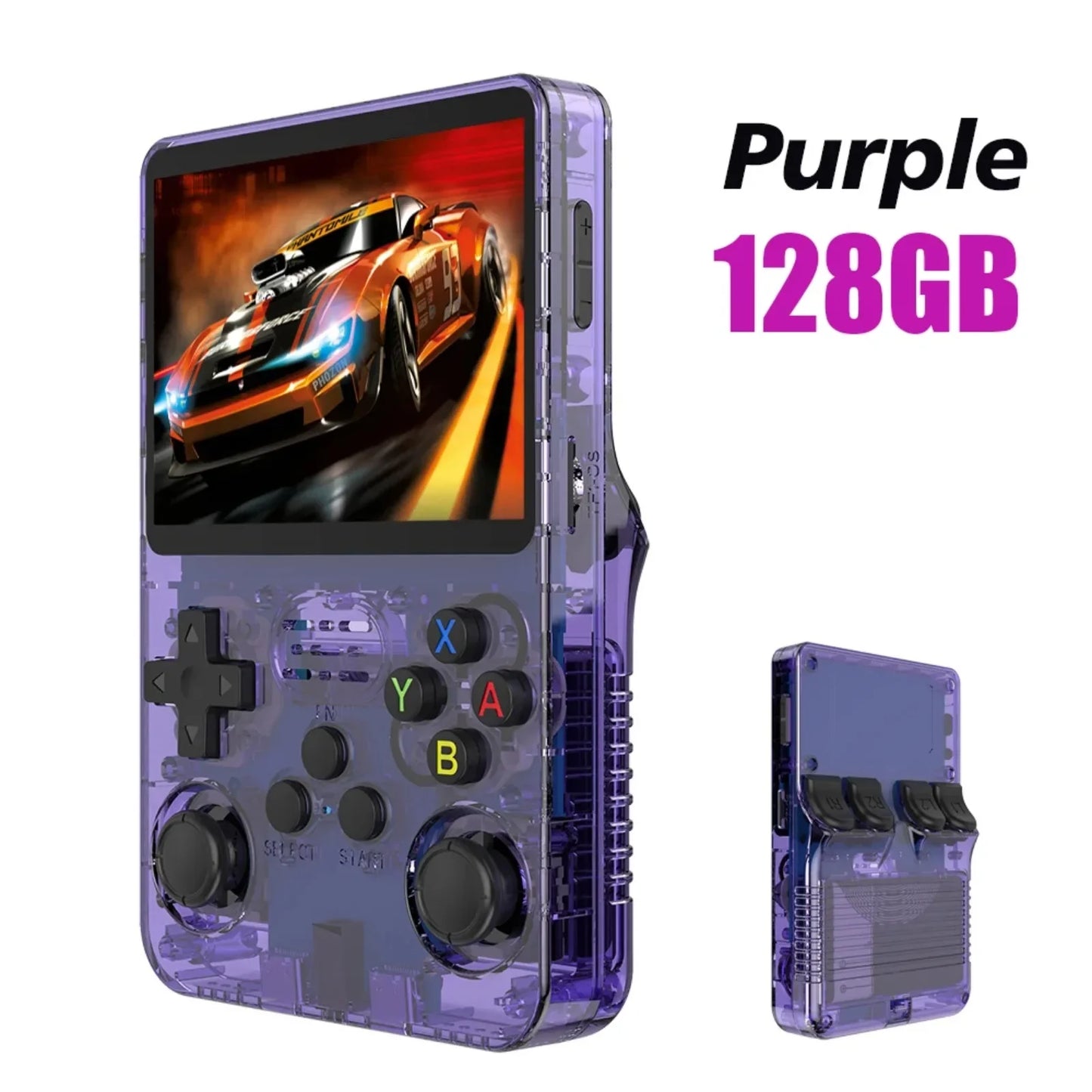 🕹️ Quantum Retro X – Mini Handheld Game Console with 15,000+ Classic Games 🎮✨ Portable, Plug & Play, Perfect Gift 🎁