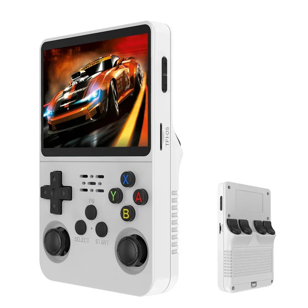 🕹️ Quantum Retro X – Mini Handheld Game Console with 15,000+ Classic Games 🎮✨ Portable, Plug & Play, Perfect Gift 🎁