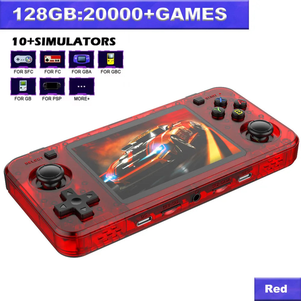 Quantum Retro Max 🎮🔥🕹️✨ – Ultimate Wide-Screen Landscape Handheld Retro Gaming Console with 20,000+ Built-In Classic Games 🚀⭐🎯