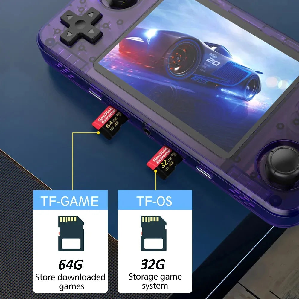 Quantum Retro Max 🎮🔥🕹️✨ – Ultimate Wide-Screen Landscape Handheld Retro Gaming Console with 20,000+ Built-In Classic Games 🚀⭐🎯