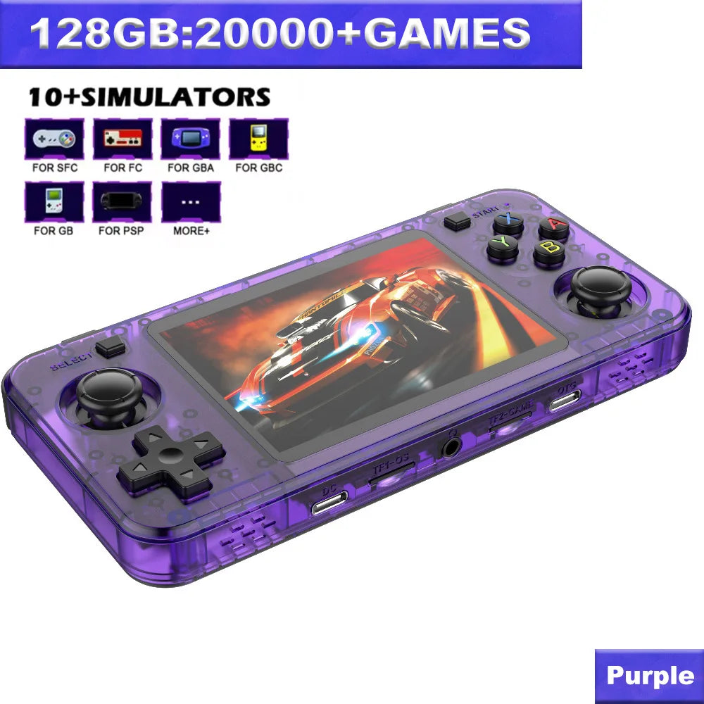 Quantum Retro Max 🎮🔥🕹️✨ – Ultimate Wide-Screen Landscape Handheld Retro Gaming Console with 20,000+ Built-In Classic Games 🚀⭐🎯