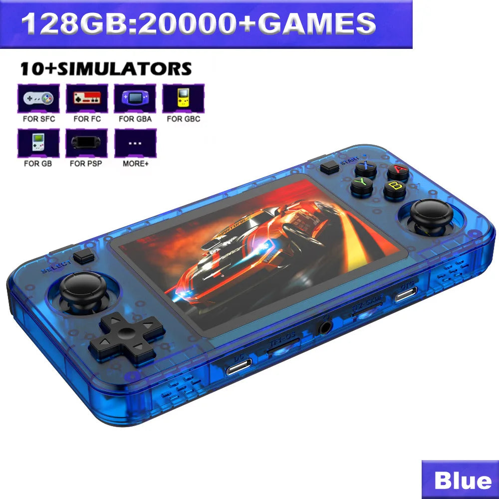 Quantum Retro Max 🎮🔥🕹️✨ – Ultimate Wide-Screen Landscape Handheld Retro Gaming Console with 20,000+ Built-In Classic Games 🚀⭐🎯
