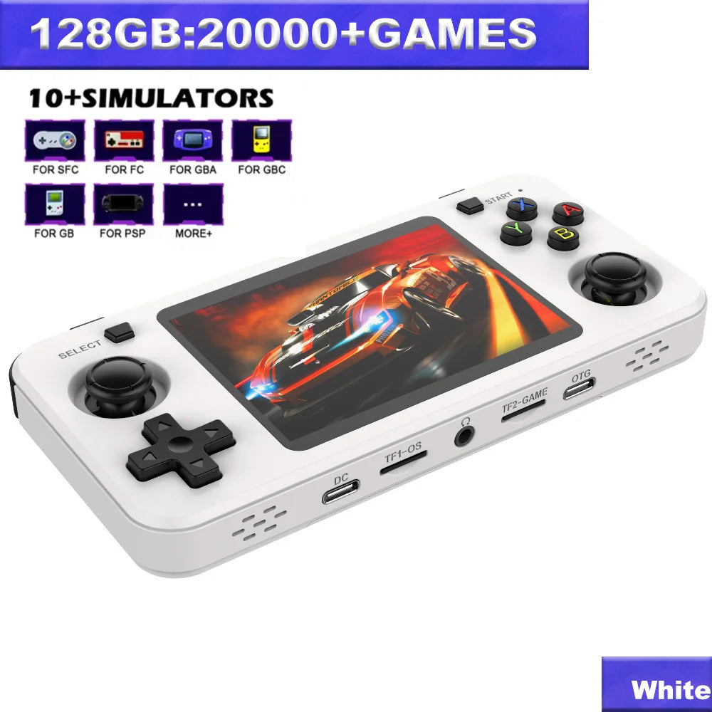 Quantum Retro Max 🎮🔥🕹️✨ – Ultimate Wide-Screen Landscape Handheld Retro Gaming Console with 20,000+ Built-In Classic Games 🚀⭐🎯