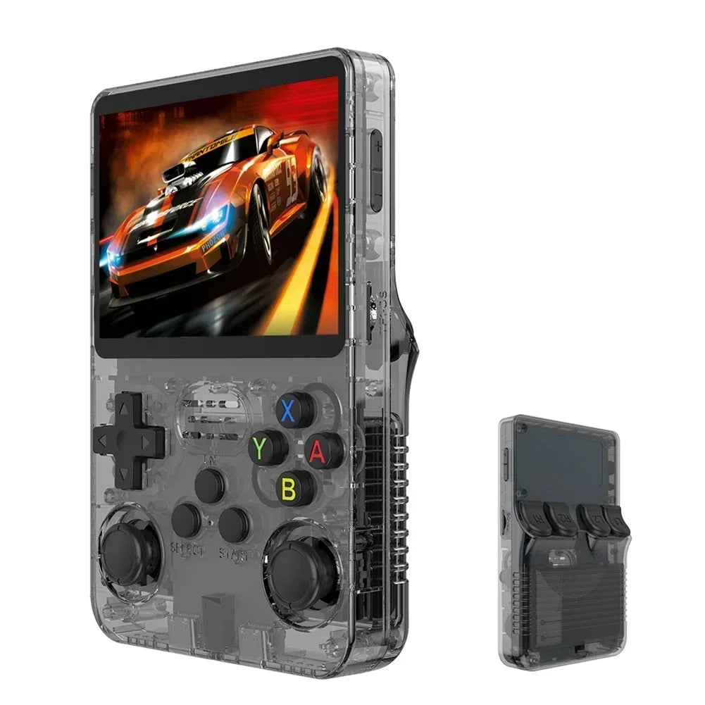 🕹️ Quantum Retro X – Mini Handheld Game Console with 15,000+ Classic Games 🎮✨ Portable, Plug & Play, Perfect Gift 🎁