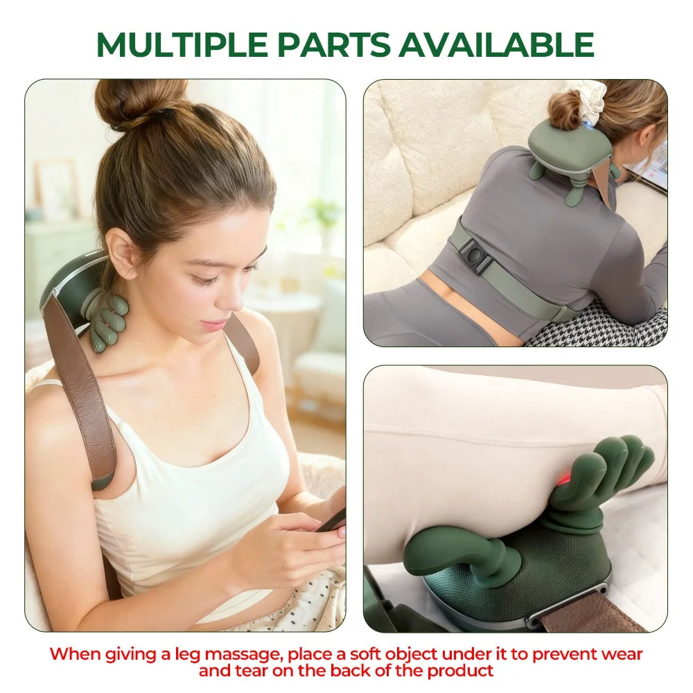 Quantum CerviLux Pro Smart Cervical Neck Therapy Massager System 💎⚡💆‍♂️