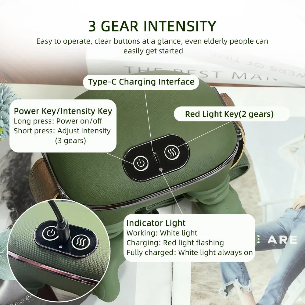 Quantum CerviLux Pro Smart Cervical Neck Therapy Massager System 💎⚡💆‍♂️