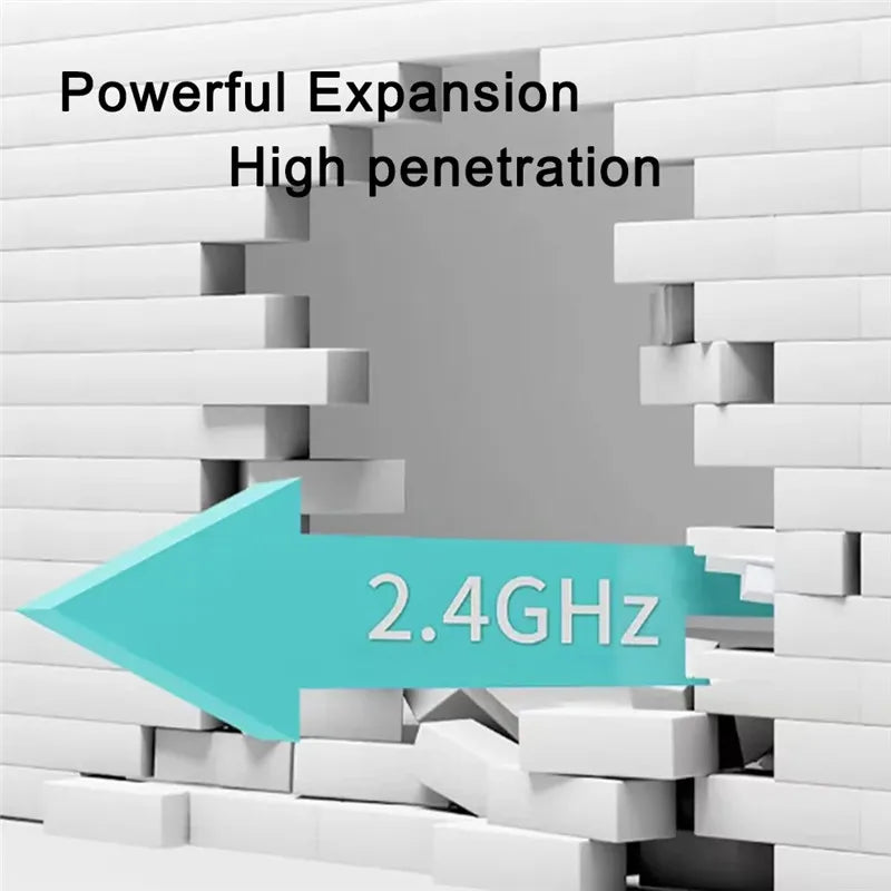 Quantum Ultra WiFi Amplifier 🌐💥 – Long Range Signal Booster for Streaming, Gaming & Smart Home Devices, Dual-Band Coverage with Easy Setup