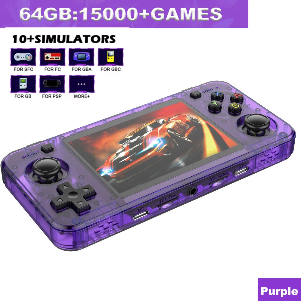 Quantum Retro Max 🎮🔥🕹️✨ – Ultimate Wide-Screen Landscape Handheld Retro Gaming Console with 20,000+ Built-In Classic Games 🚀⭐🎯
