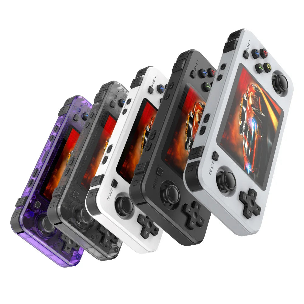 Quantum Retro Max 🎮🔥🕹️✨ – Ultimate Wide-Screen Landscape Handheld Retro Gaming Console with 20,000+ Built-In Classic Games 🚀⭐🎯