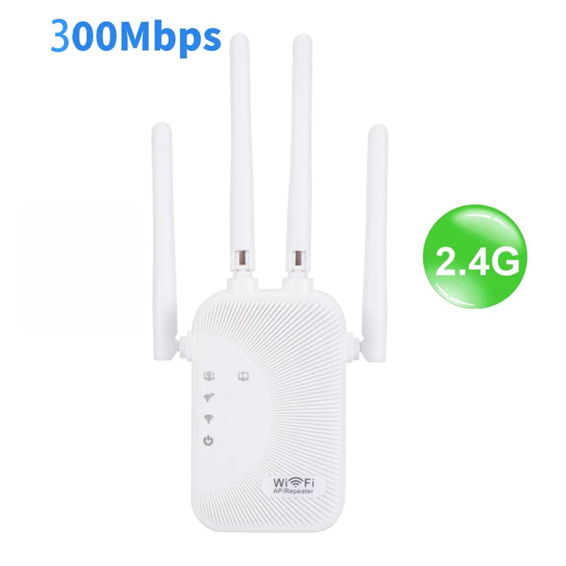 Quantum Ultra WiFi Amplifier 🌐💥 – Long Range Signal Booster for Streaming, Gaming & Smart Home Devices, Dual-Band Coverage with Easy Setup