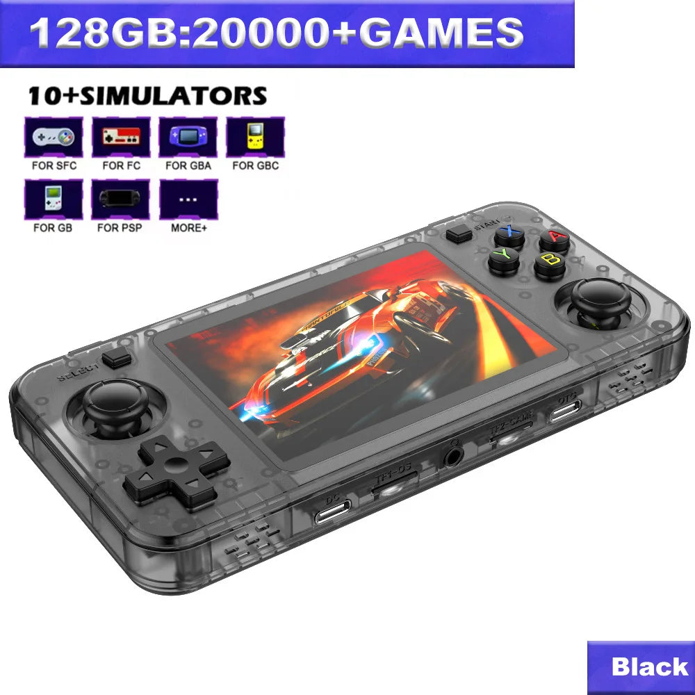 Quantum Retro Max 🎮🔥🕹️✨ – Ultimate Wide-Screen Landscape Handheld Retro Gaming Console with 20,000+ Built-In Classic Games 🚀⭐🎯