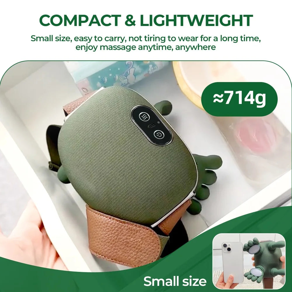 Quantum CerviLux Pro Smart Cervical Neck Therapy Massager System 💎⚡💆‍♂️