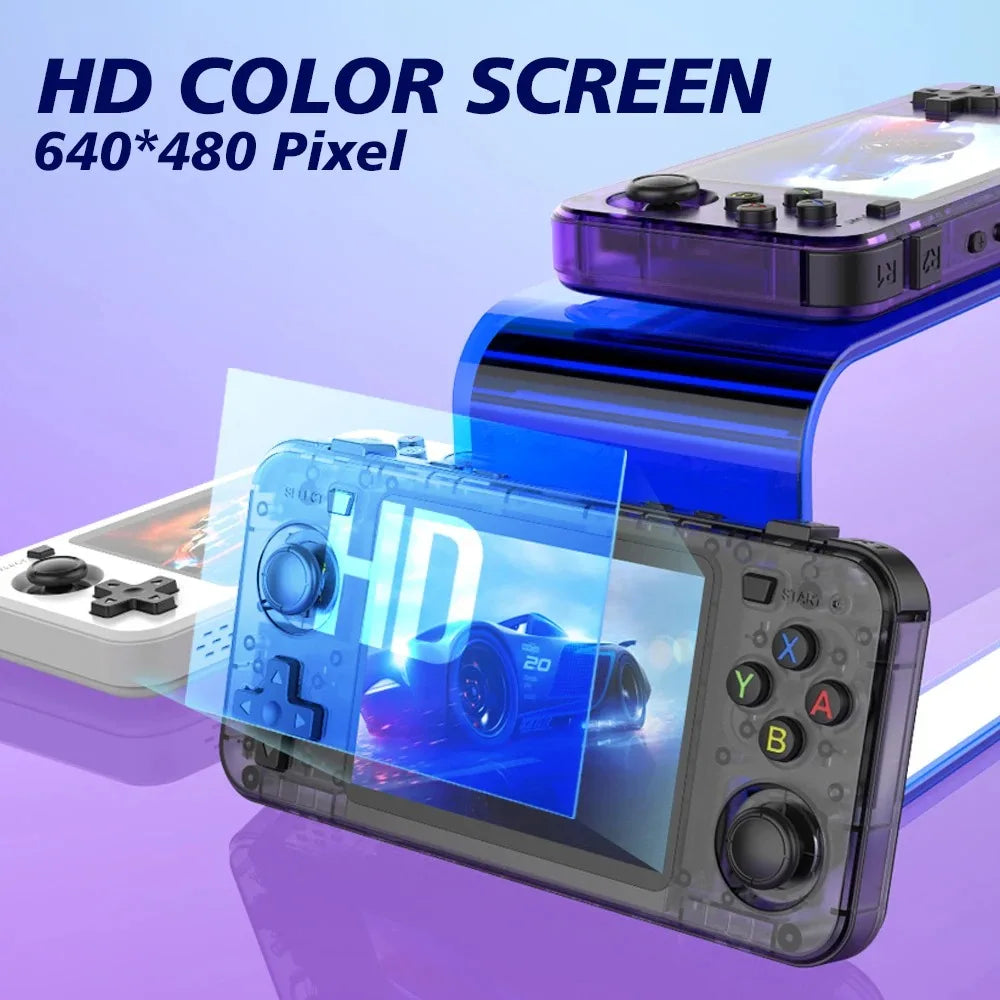 Quantum Retro Max 🎮🔥🕹️✨ – Ultimate Wide-Screen Landscape Handheld Retro Gaming Console with 20,000+ Built-In Classic Games 🚀⭐🎯