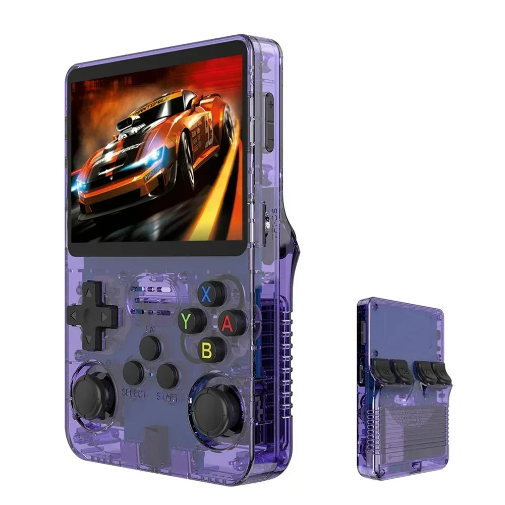 🕹️ Quantum Retro X – Mini Handheld Game Console with 15,000+ Classic Games 🎮✨ Portable, Plug & Play, Perfect Gift 🎁