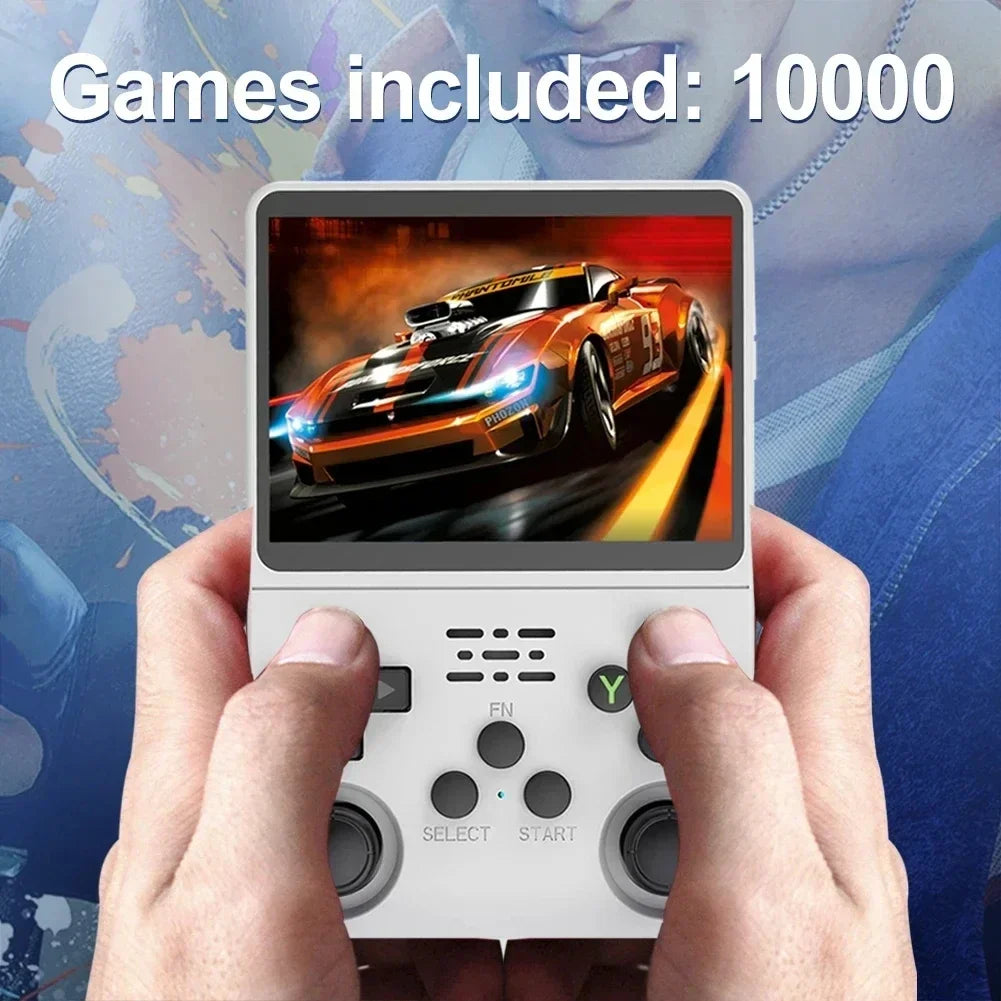 🕹️ Quantum Retro X – Mini Handheld Game Console with 15,000+ Classic Games 🎮✨ Portable, Plug & Play, Perfect Gift 🎁