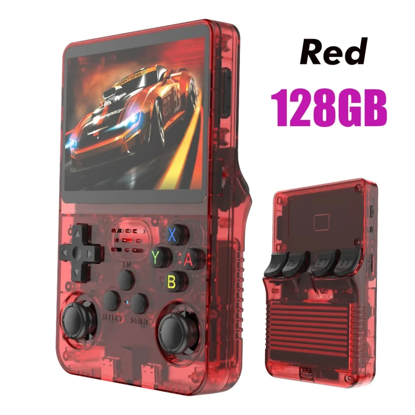 🕹️ Quantum Retro X – Mini Handheld Game Console with 15,000+ Classic Games 🎮✨ Portable, Plug & Play, Perfect Gift 🎁