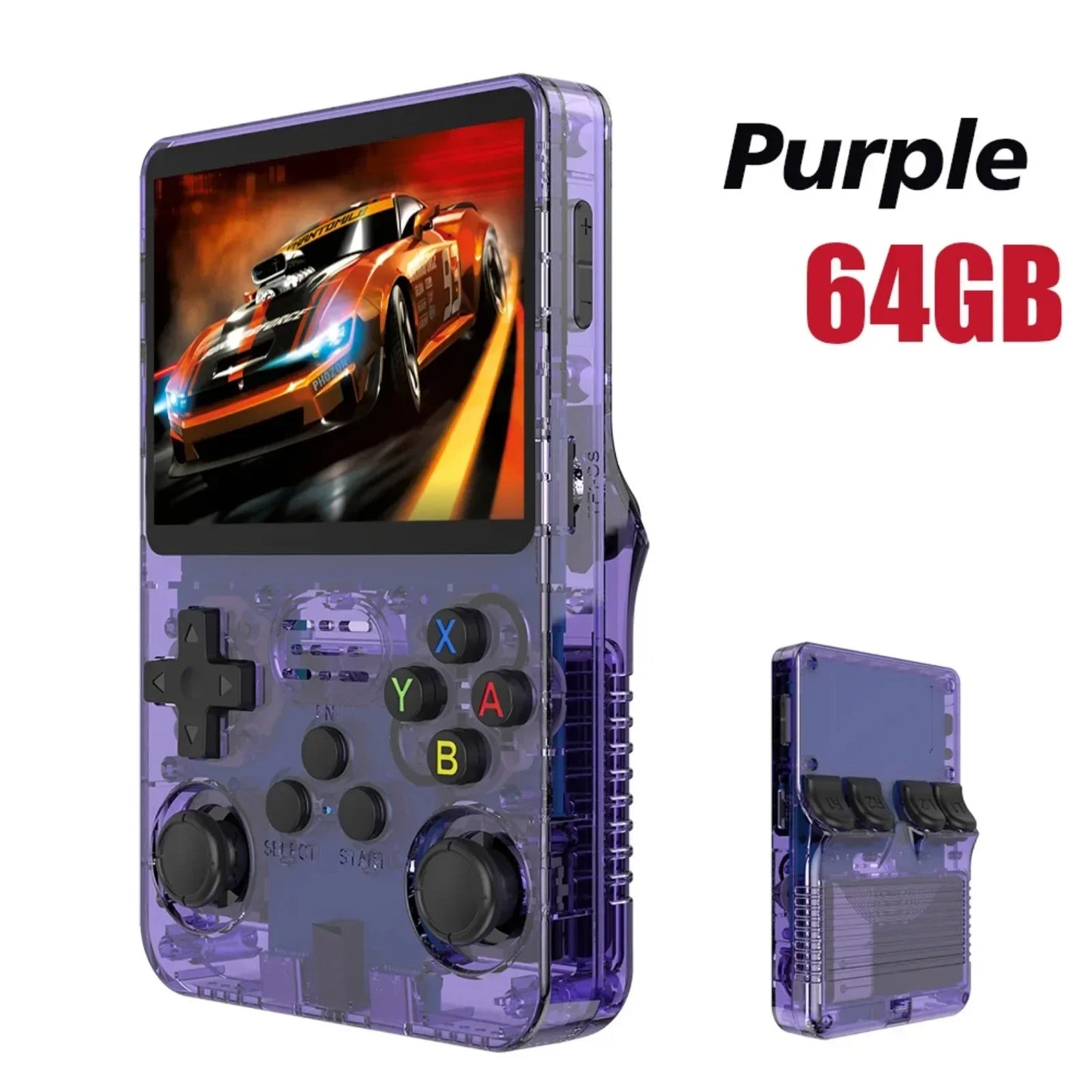 🕹️ Quantum Retro X – Mini Handheld Game Console with 15,000+ Classic Games 🎮✨ Portable, Plug & Play, Perfect Gift 🎁