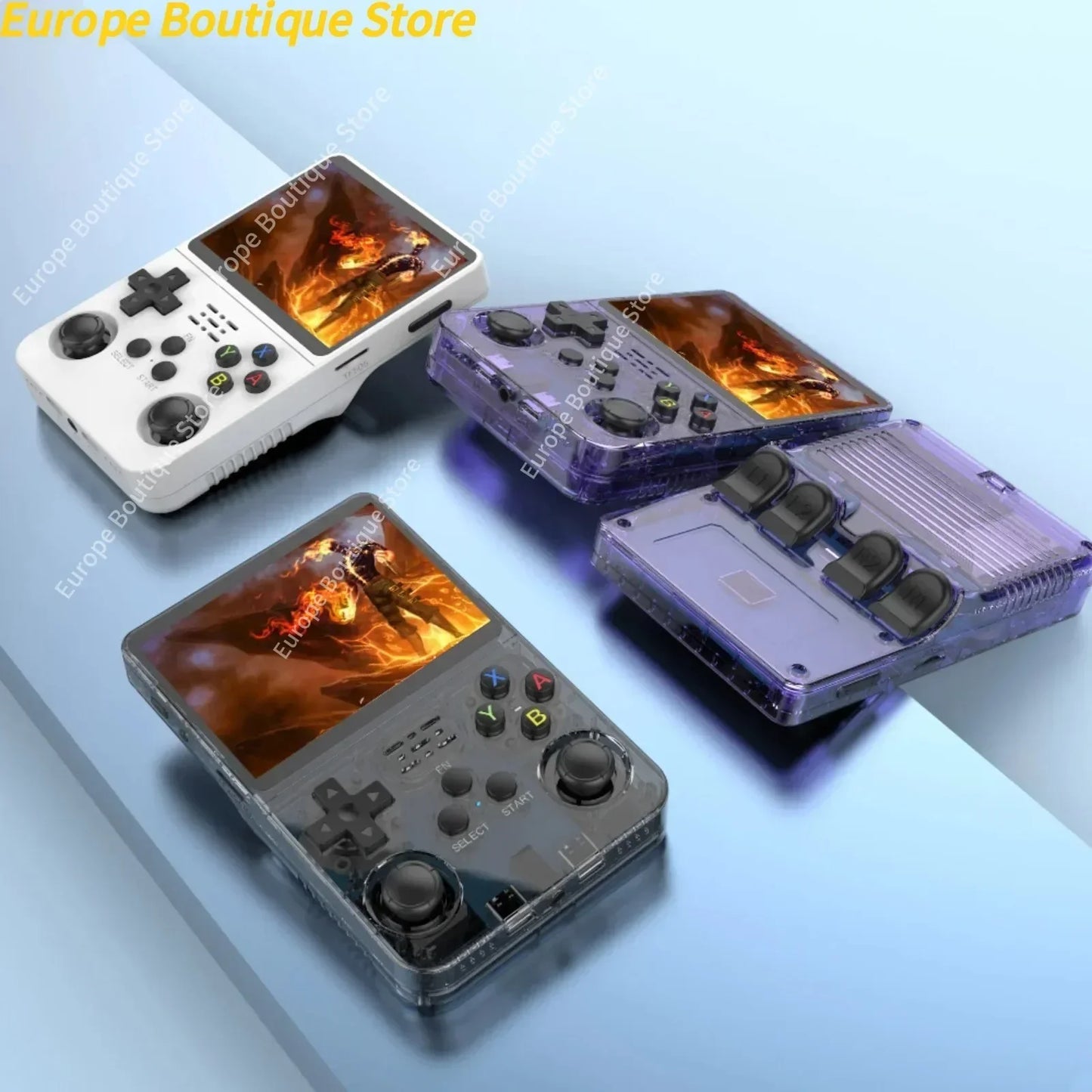🕹️ Quantum Retro X – Mini Handheld Game Console with 15,000+ Classic Games 🎮✨ Portable, Plug & Play, Perfect Gift 🎁