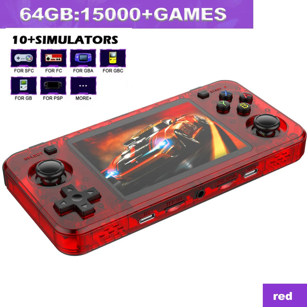 Quantum Retro Max 🎮🔥🕹️✨ – Ultimate Wide-Screen Landscape Handheld Retro Gaming Console with 20,000+ Built-In Classic Games 🚀⭐🎯