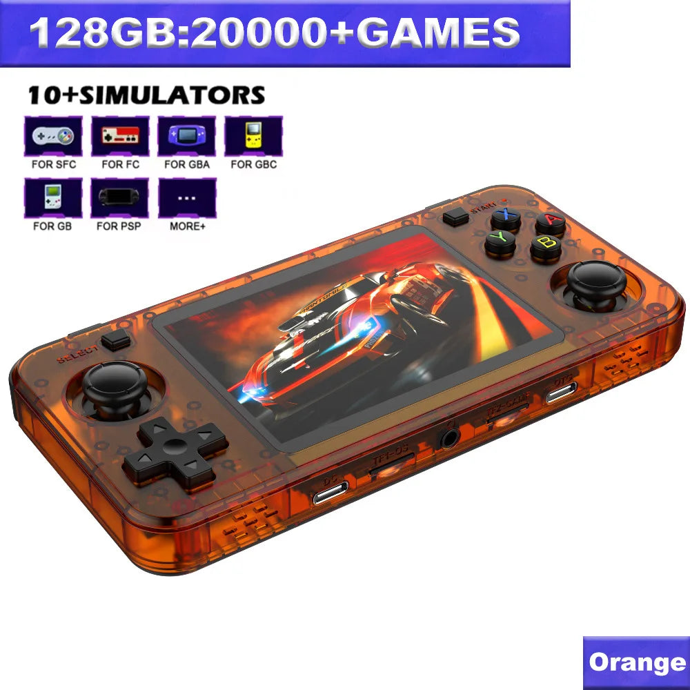 Quantum Retro Max 🎮🔥🕹️✨ – Ultimate Wide-Screen Landscape Handheld Retro Gaming Console with 20,000+ Built-In Classic Games 🚀⭐🎯