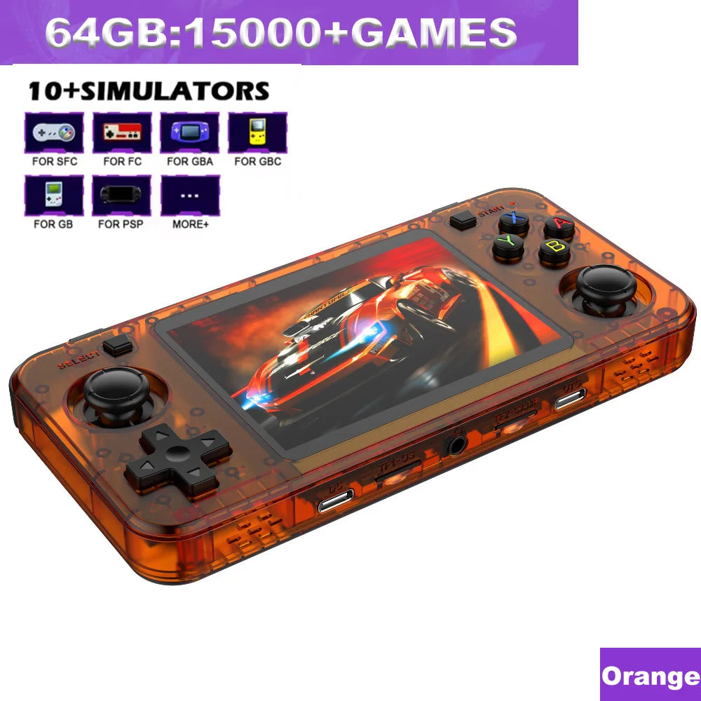 Quantum Retro Max 🎮🔥🕹️✨ – Ultimate Wide-Screen Landscape Handheld Retro Gaming Console with 20,000+ Built-In Classic Games 🚀⭐🎯