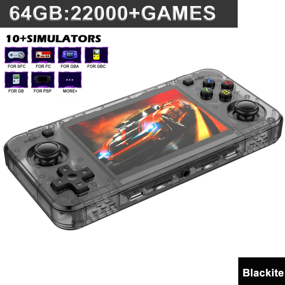 Quantum Retro Max 🎮🔥🕹️✨ – Ultimate Wide-Screen Landscape Handheld Retro Gaming Console with 20,000+ Built-In Classic Games 🚀⭐🎯