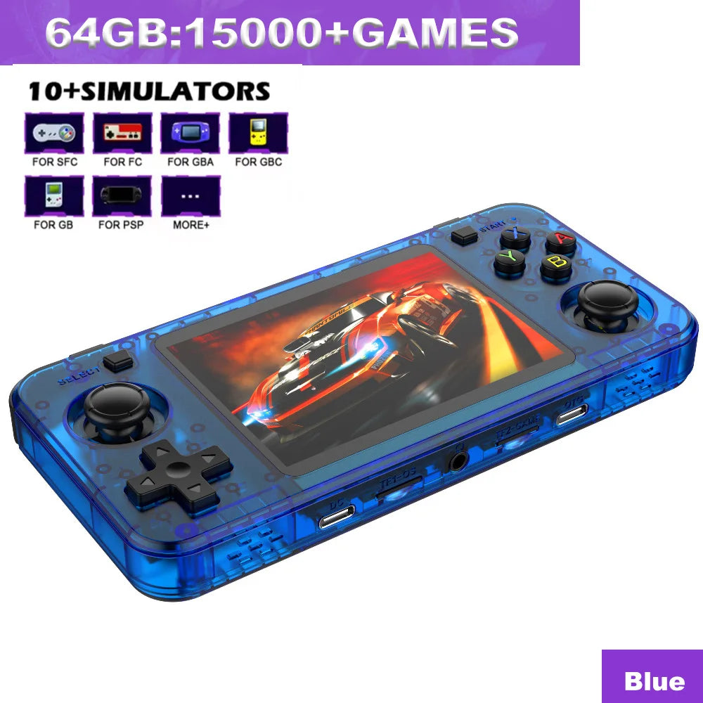 Quantum Retro Max 🎮🔥🕹️✨ – Ultimate Wide-Screen Landscape Handheld Retro Gaming Console with 20,000+ Built-In Classic Games 🚀⭐🎯