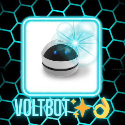 ⚡VoltBot Mini USB Vacuum – Cute Robot Keyboard Cleaner with 5000Pa Suction, Portable Dust Buster for PC, Laptop, Desk – Fun Gadget Gift for Gamers & Office Workers