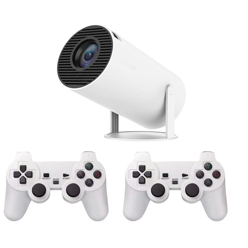VoltBeam Fusion Premium | 720p Home Theater Projector with Remote Control And Built-in Streaming & Retro Games
