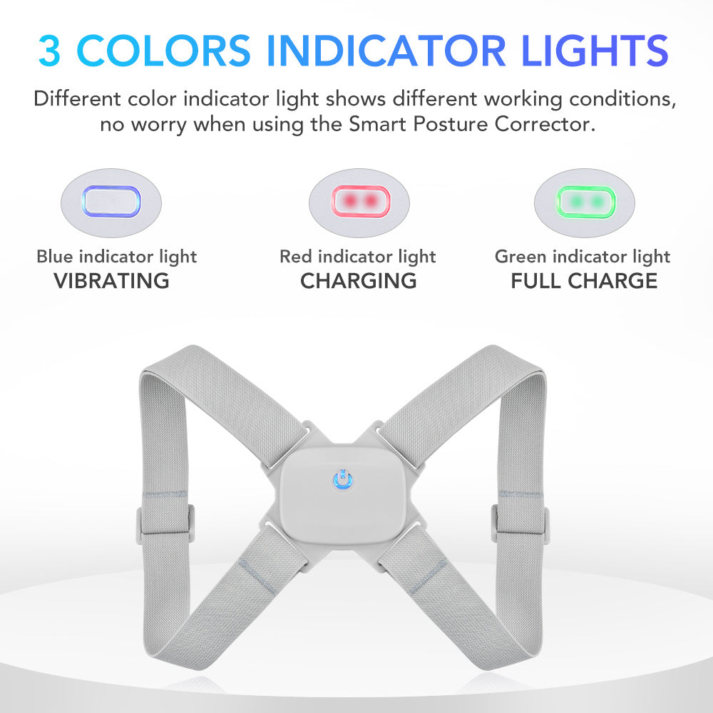 Posture Pro Ai – Intelligent Posture Correction with Smart Vibration Alerts for a Healthier Spine and Better Living 🧠📈💪🧍‍♂️