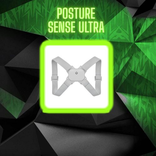 Posture Pro Ai – Intelligent Posture Correction with Smart Vibration Alerts for a Healthier Spine and Better Living 🧠📈💪🧍‍♂️